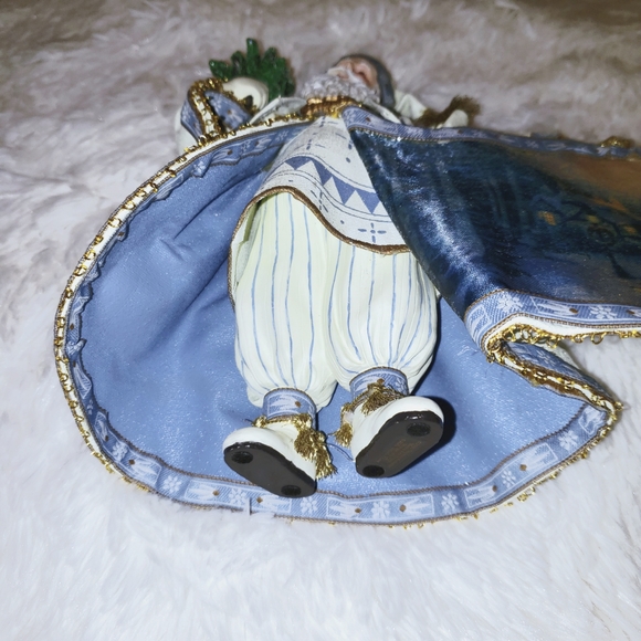 Thomas Kinkade Old World Santas 1st Edition NEW Rare - Picture 10 of 16